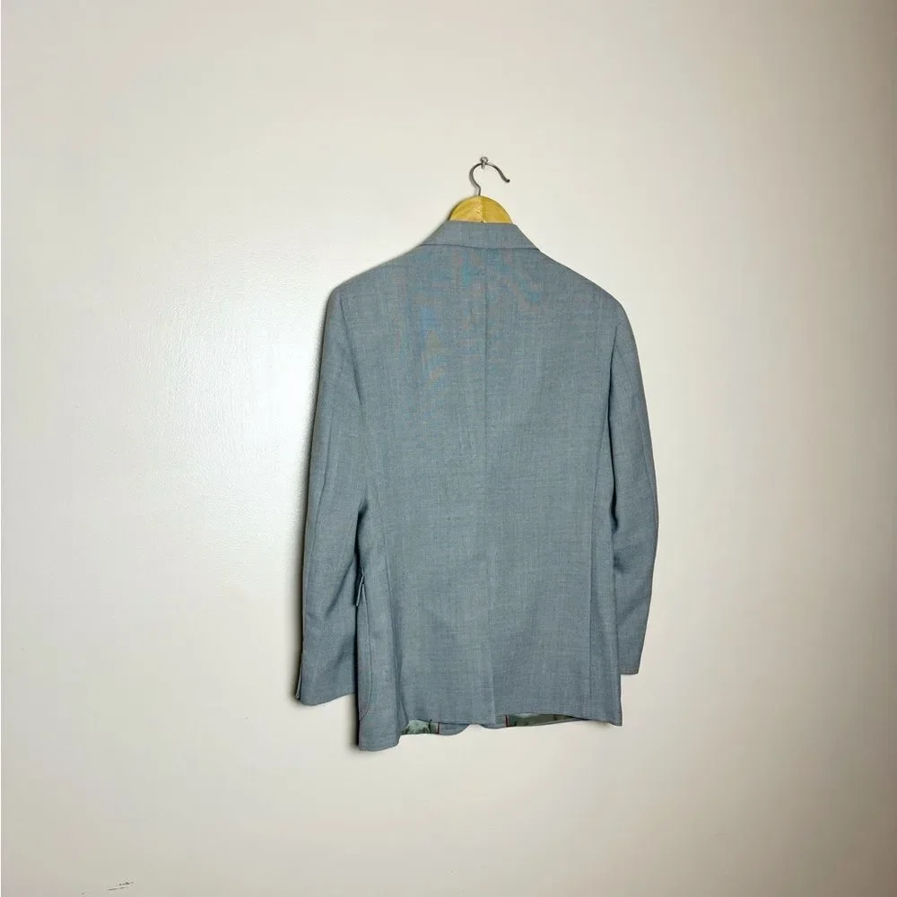 SALE! Men’s Gray Botany 500 Vintage Sportcoat Size 36S EUC